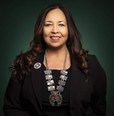 Lora Ann Chaisson is the Principal Chief of the United Houma Nation—a proud tribal community native to Louisiana with deep ties to the water and land of their ancestors.